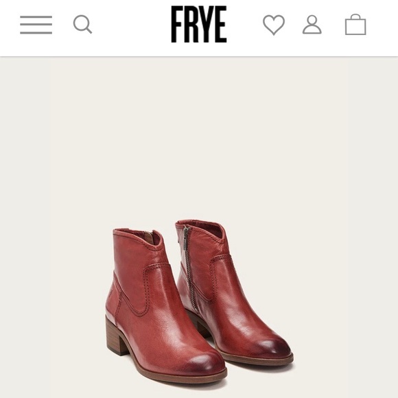 Frye Shoes - Frye Claire Bootie